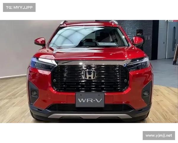 全新本田WR-V：略有改进但依然令人兴奋